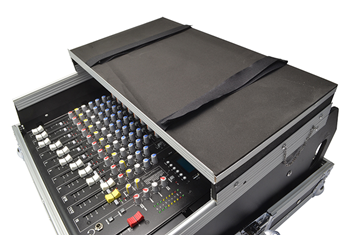 Mixer Flightcase with Laptop Shelf